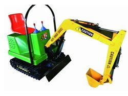 濰坊兒童玩具挖掘機供貨 青州市興達機械配件廠 玉米收割機配件,動